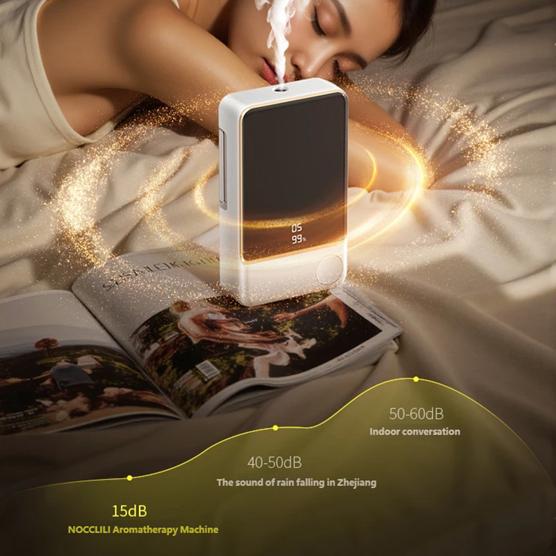 Smart Home Technology - Smart Aroma Diffuser Air Purifier 5