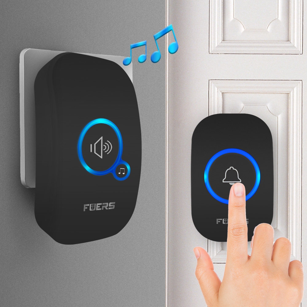 Smart Home Internet - Fuers Wireless Doorbell Home Welcome Smart