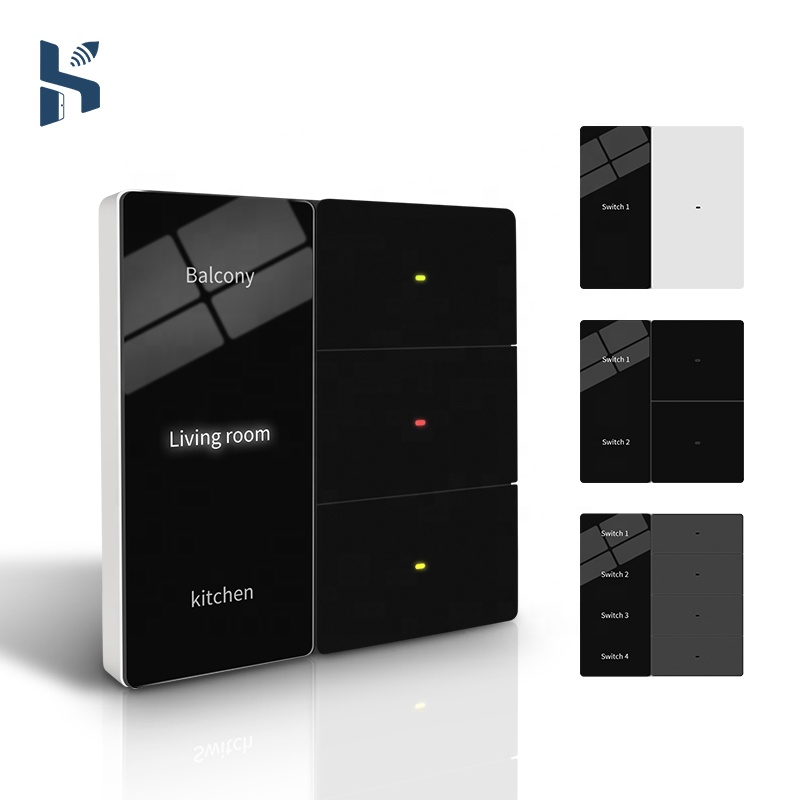 Smart Home Tuya - Home Wall Switch EU UK Standard
