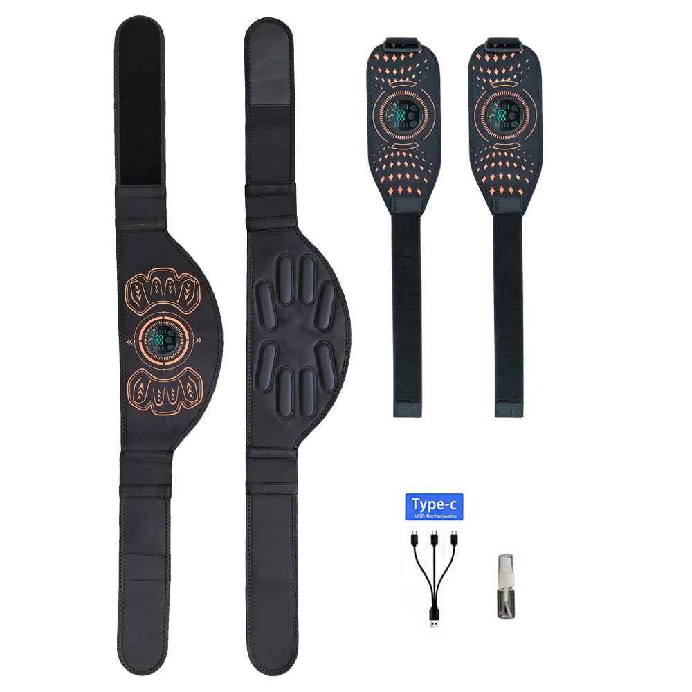 Smart Home Wellness - Smart Fitness Belt Muscle Toner Abs