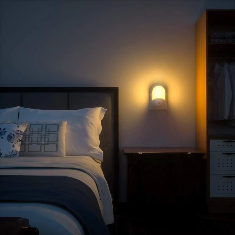 Smart Baby Night Light - With Smart Sensors LED Plug-in Night