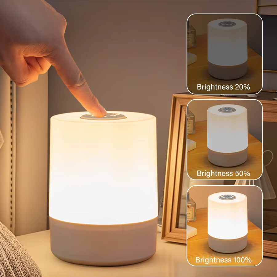 Smart Baby Night Light - Bedside LED Touch Night Lights Dimmable
