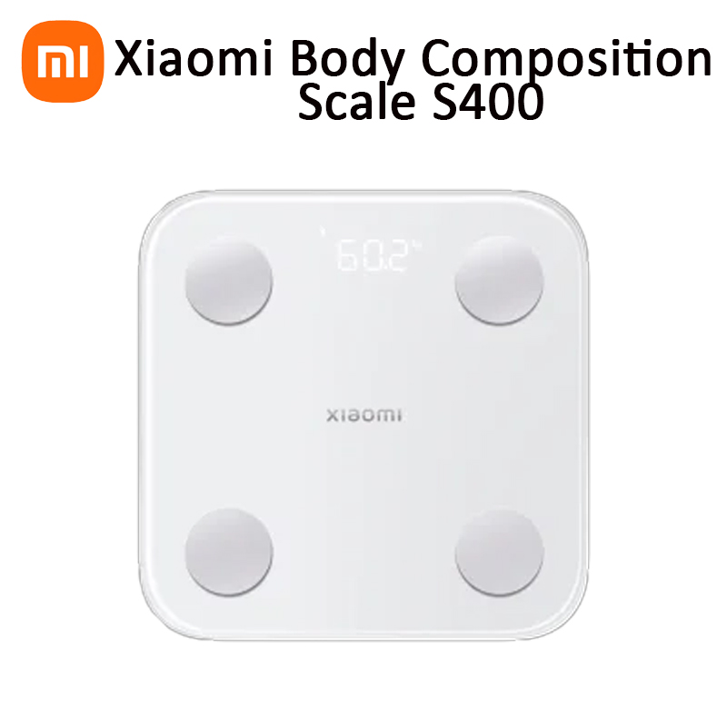 Smart Home Or Smart Home - Xiaomi Body Fat Scale S400 Bluetooth