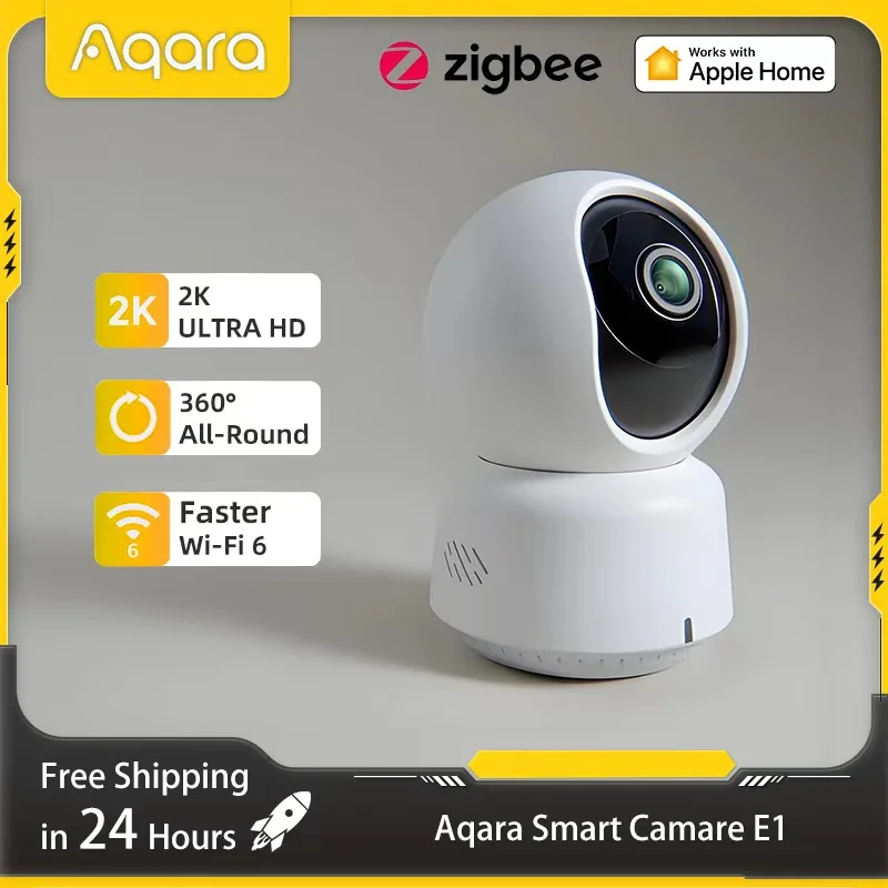 Smart Home Cctv - Original Aqara Smart Camera E1 2K