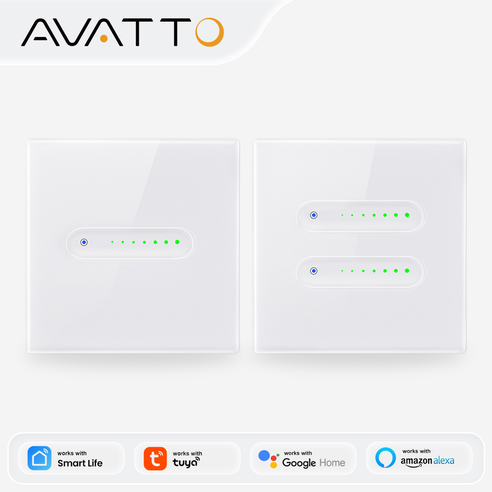 Smart Home Internet - AVATTO WiFi 1/2 Gang Smart Dimmer