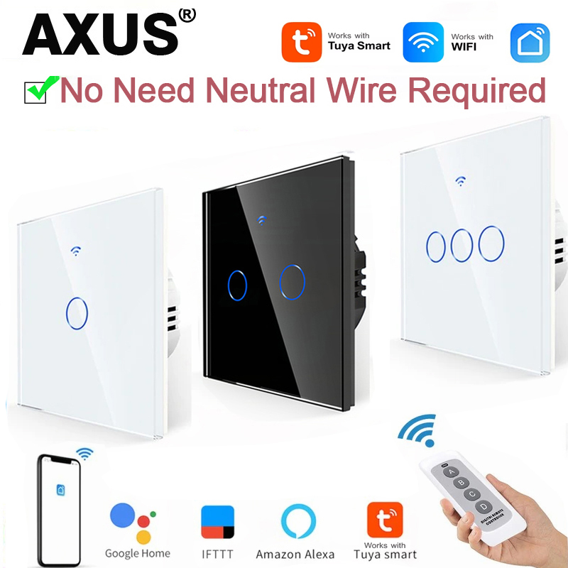 Smart Home Internet - AXUS EU WiFi Smart Light Switches