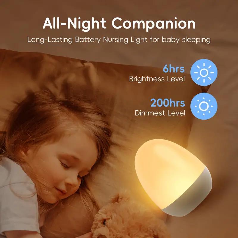 Smart Baby Night Light - Touch Night Light for Baby Nursery