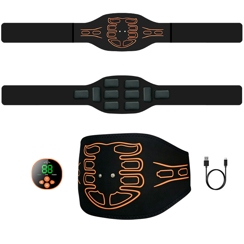 Smart Home Wellness - Abdominal Toning Belt Smart Abs Trainer