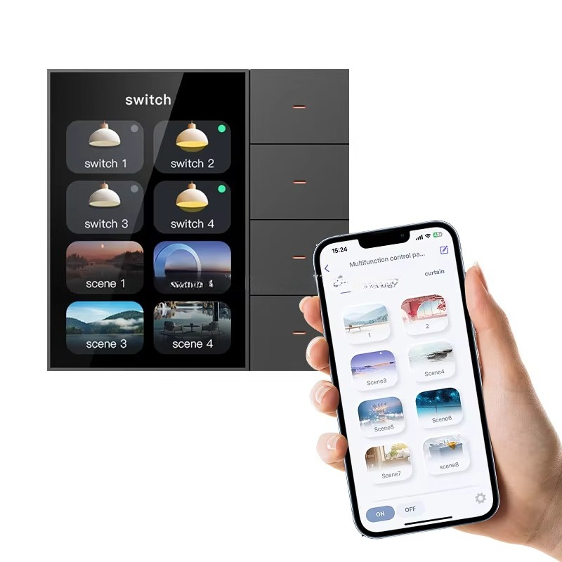 Smart Home Design - F3 Pro 3.5 Inch IPS Touch
