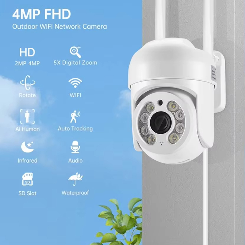 ICsee 4MP Wireless PTZ Securit - đánh giá và giá Smart Home Cctv Camera
