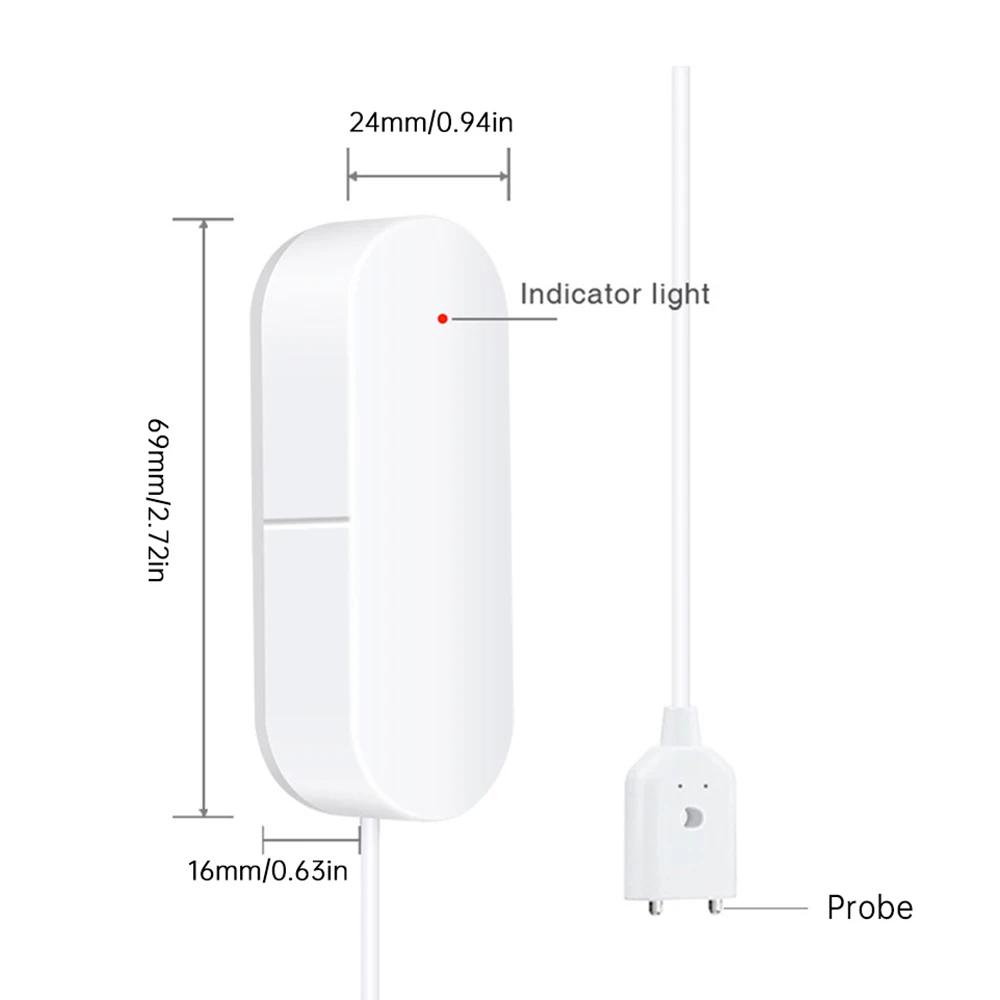 Water Leakage Sensor Smart Hom - đánh giá và giá Smart Home Water Level Sensor