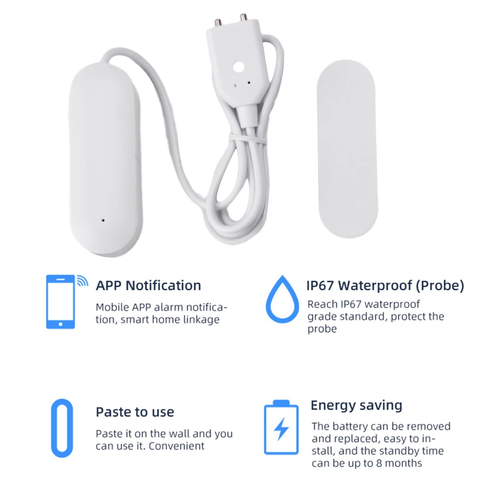 Water Leakage Sensor Smart Hom - đánh giá và giá Smart Home Water Level Sensor