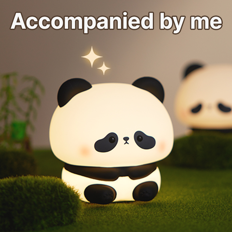 Panda LED Night Light Cute Sil - đánh giá và giá Smart Baby Night Light
