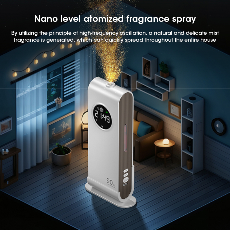 Essential Oil Diffuser Smart U - đánh giá và giá Smart Home Technology