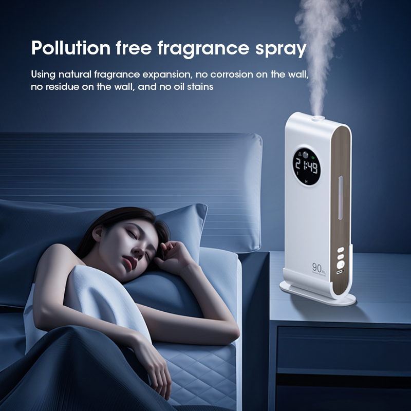 Essential Oil Diffuser Smart U - đánh giá và giá Smart Home Technology