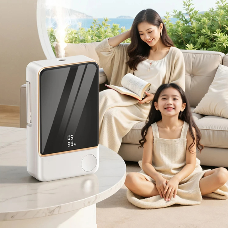 Smart Aroma Diffuser Air Purif - đánh giá và giá Smart Home Technology