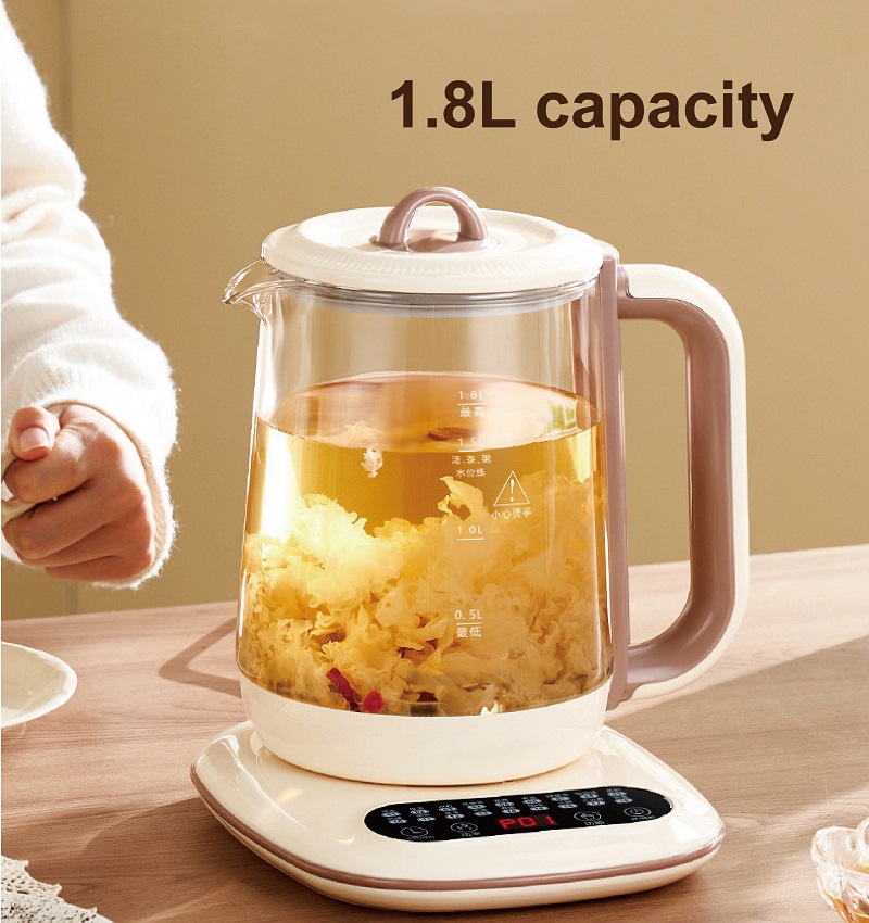 1.8L Smart Electric Kettle Mul - đánh giá và giá Home Smart Kettle