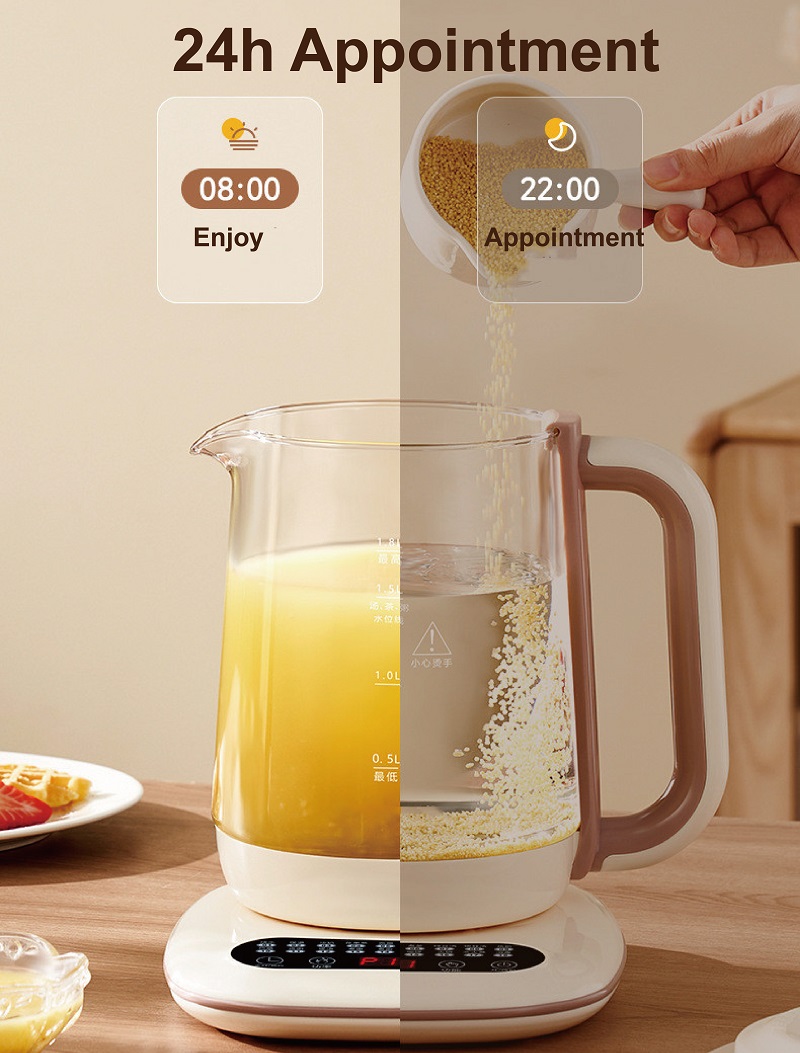 1.8L Smart Electric Kettle Mul - đánh giá và giá Home Smart Kettle