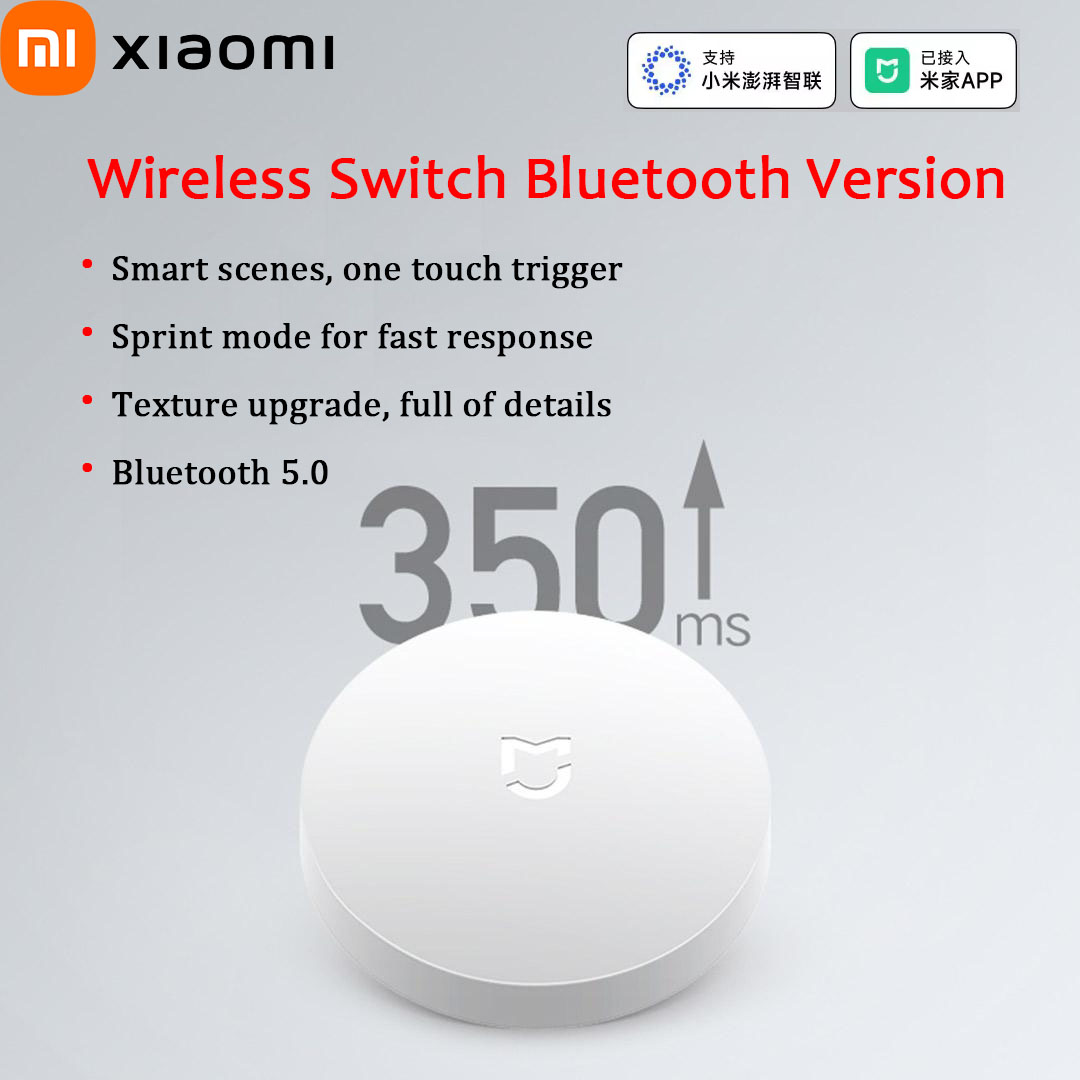 Xiaomi Wireless Switch Bluetoo - đánh giá và giá Smart Home Hub Xiaomi