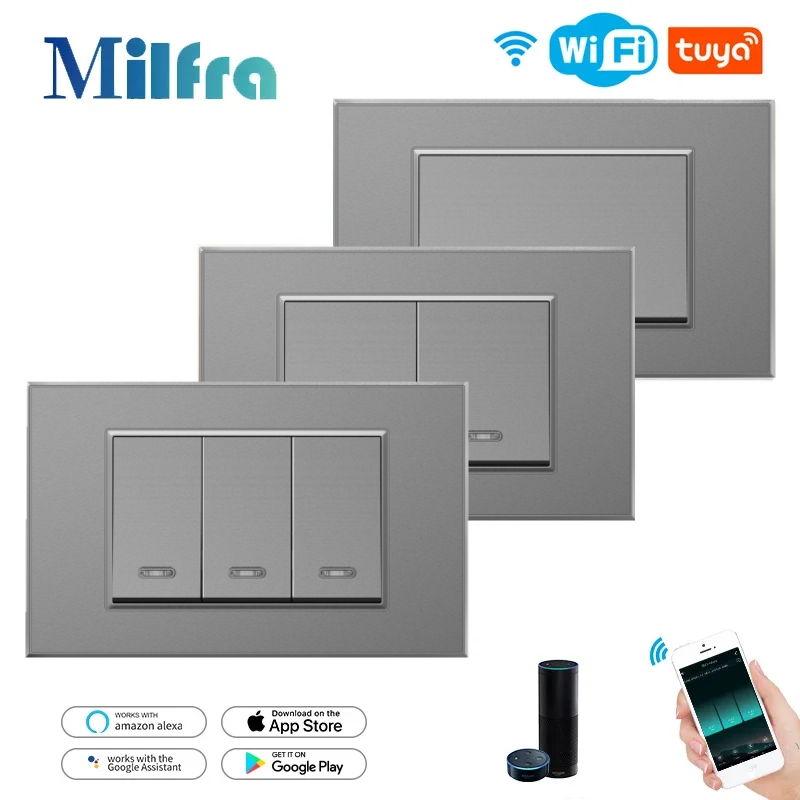 Milfra Tuya Smart Wifi/Zigbee  - đánh giá và giá Smart Home Internet