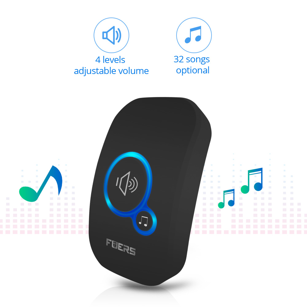 Fuers Wireless Doorbell Home W - đánh giá và giá Smart Home Internet