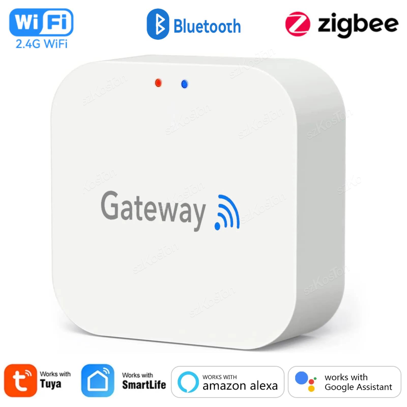 Tuya Smart Life Multi-mode Gat - đánh giá và giá Smart Home Hub Ikea