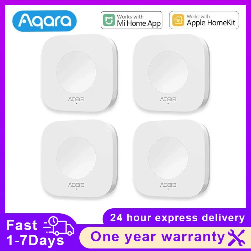 Aqara smart home Sensor Wirele - đánh giá và giá Smart Home Hub Xiaomi