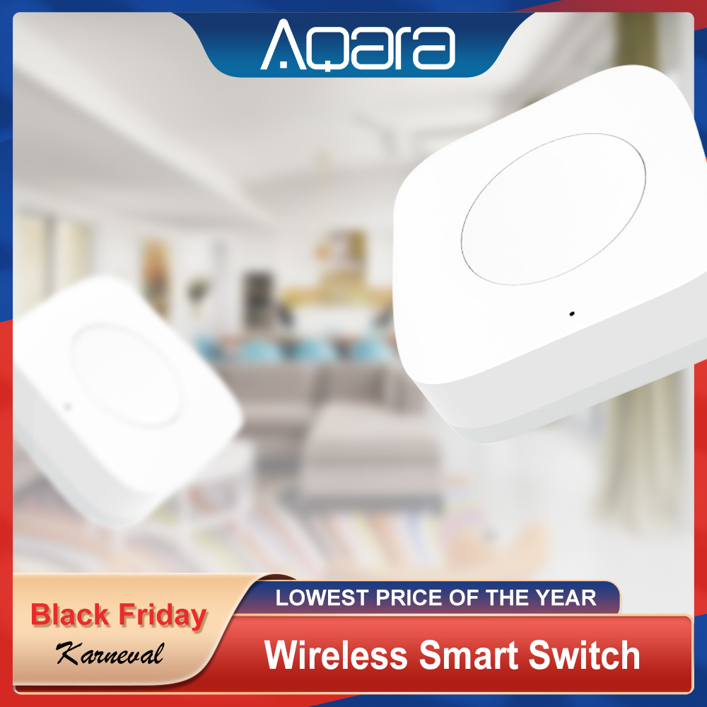 Aqara smart home Sensor Wirele - đánh giá và giá Smart Home Hub Xiaomi
