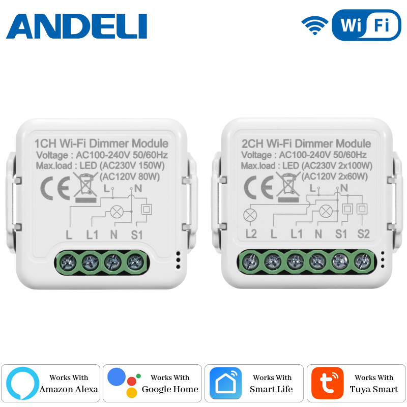 DIY  Wifi Smart Dimmer Switch  - đánh giá và giá Smart Ir Remote Controller