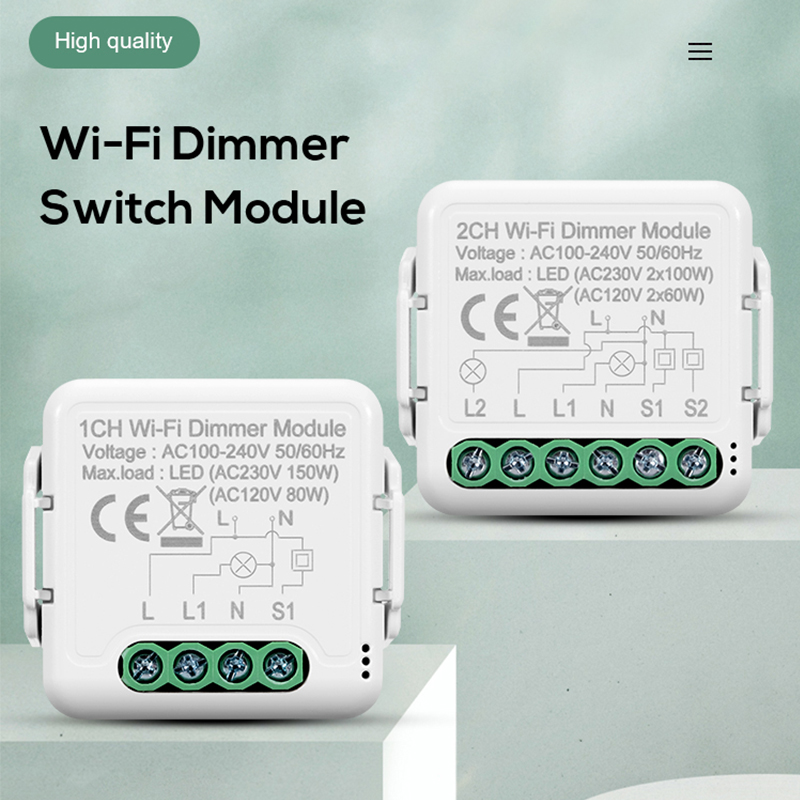 DIY  Wifi Smart Dimmer Switch  - đánh giá và giá Smart Ir Remote Controller