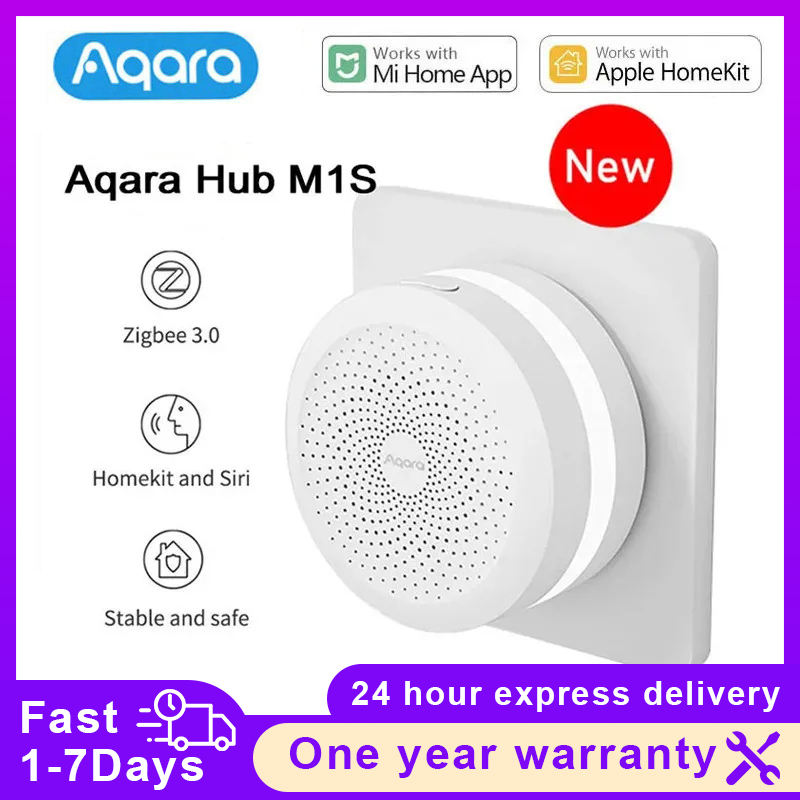 Aqara Smart Hub M1S Gateway Wi - đánh giá và giá Smart Home Hub Xiaomi