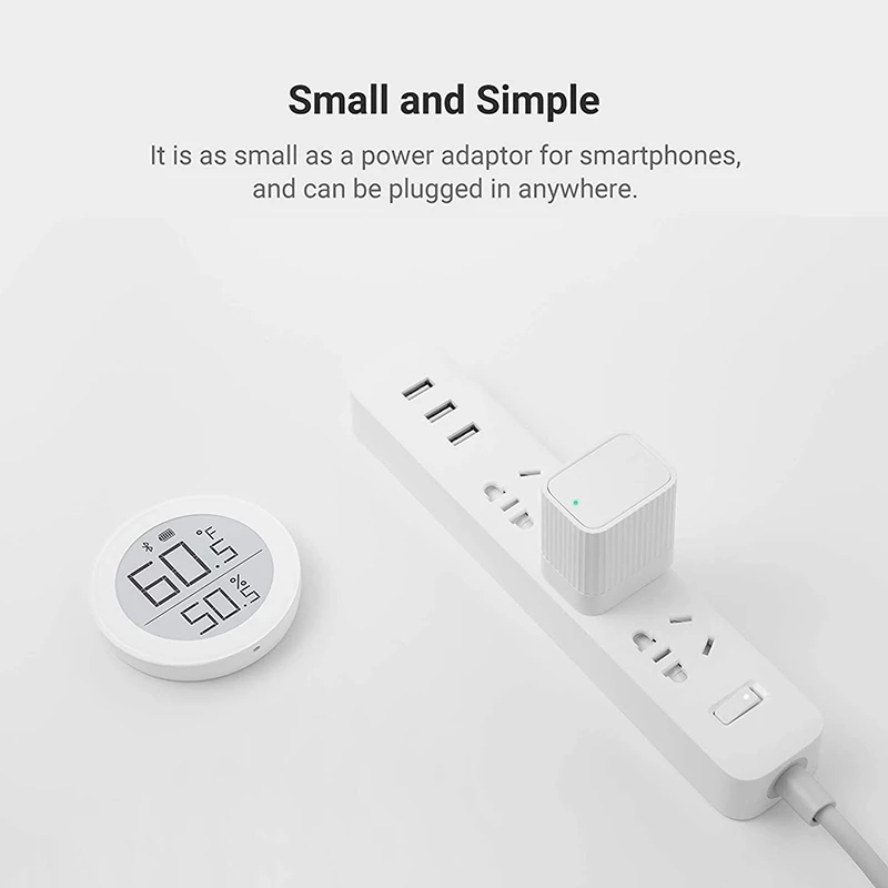 Qingping Bluetooth Gateway Hub - đánh giá và giá Smart Home Hub Xiaomi