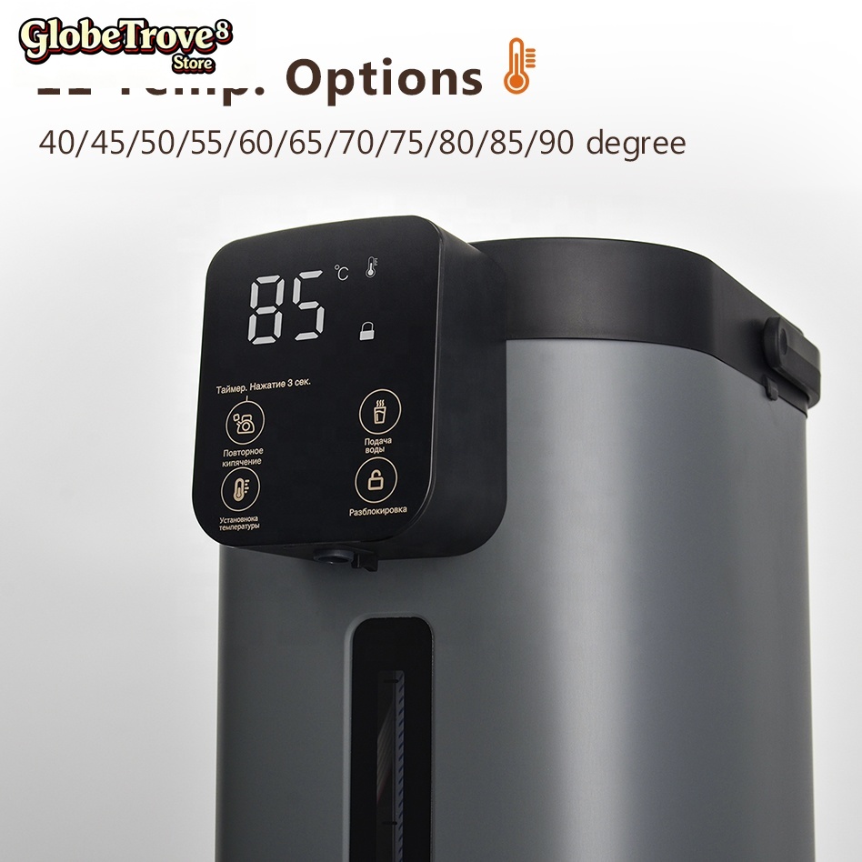 GlobeTrove PANCERKA 4L 5L Smar - đánh giá và giá Home Smart Kettle