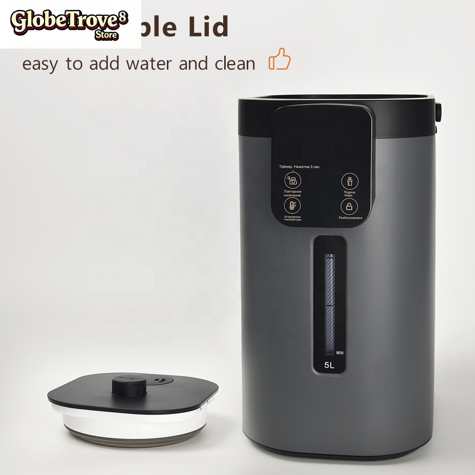 GlobeTrove PANCERKA 4L 5L Smar - đánh giá và giá Home Smart Kettle