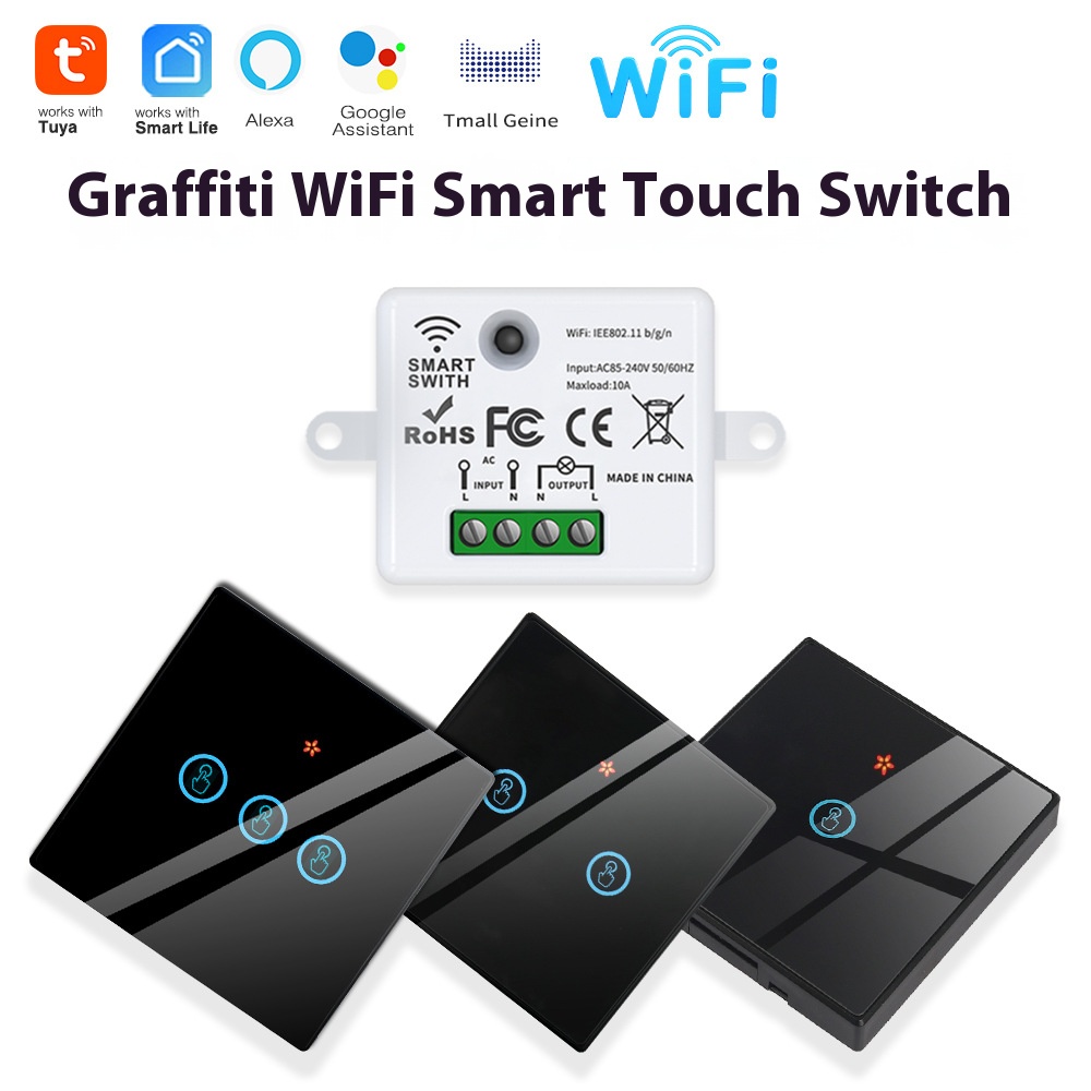 The Tuya Smart Switch-Off Devi - đánh giá và giá Smart Home Internet
