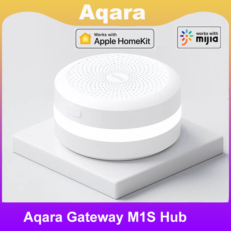 Aqara Gateway M1S Hub ZigBee F - đánh giá và giá Smart Home Hub Xiaomi