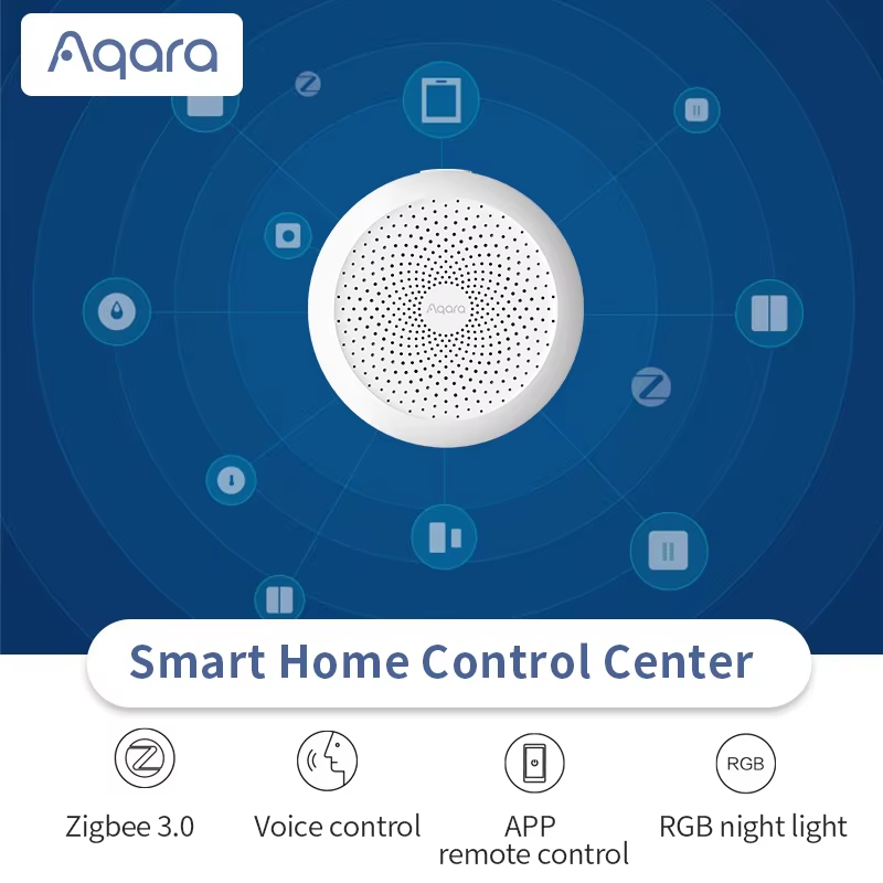 Aqara Gateway M1S Hub ZigBee F - đánh giá và giá Smart Home Hub Xiaomi