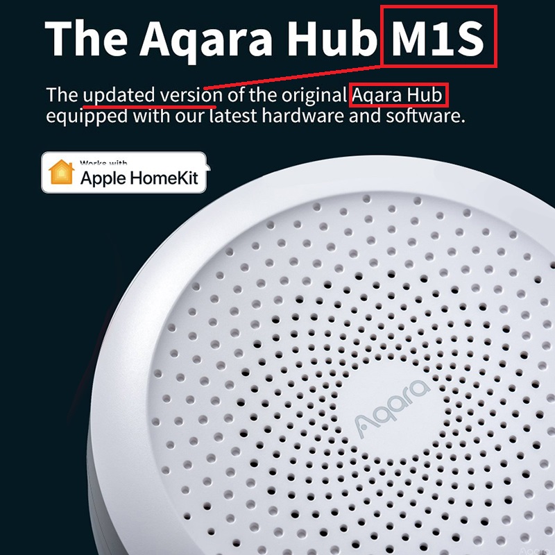 Aqara Gateway M1S Hub ZigBee F - đánh giá và giá Smart Home Hub Xiaomi