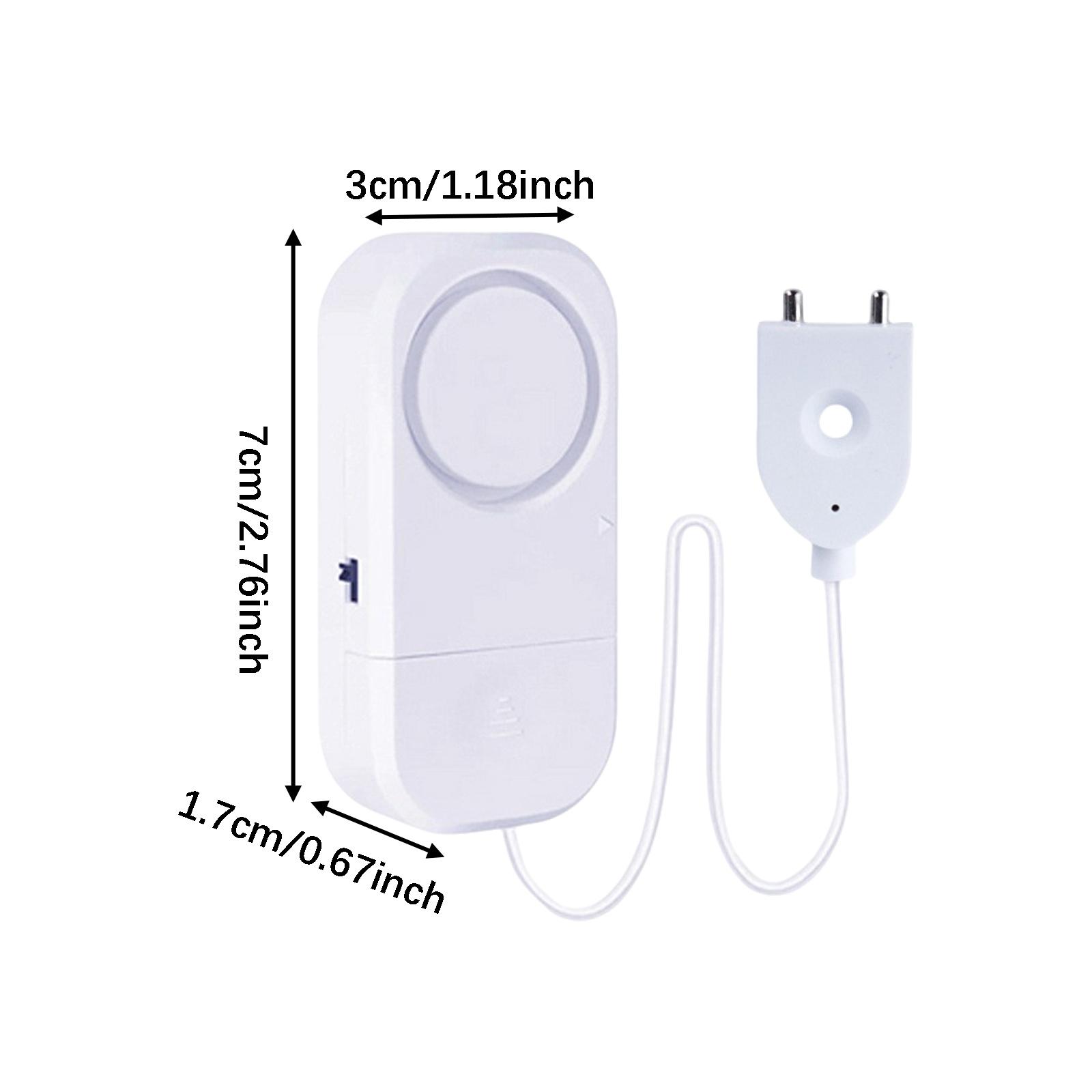 Water Leak Alarm Waterproof Co - đánh giá và giá Smart Home Laundry