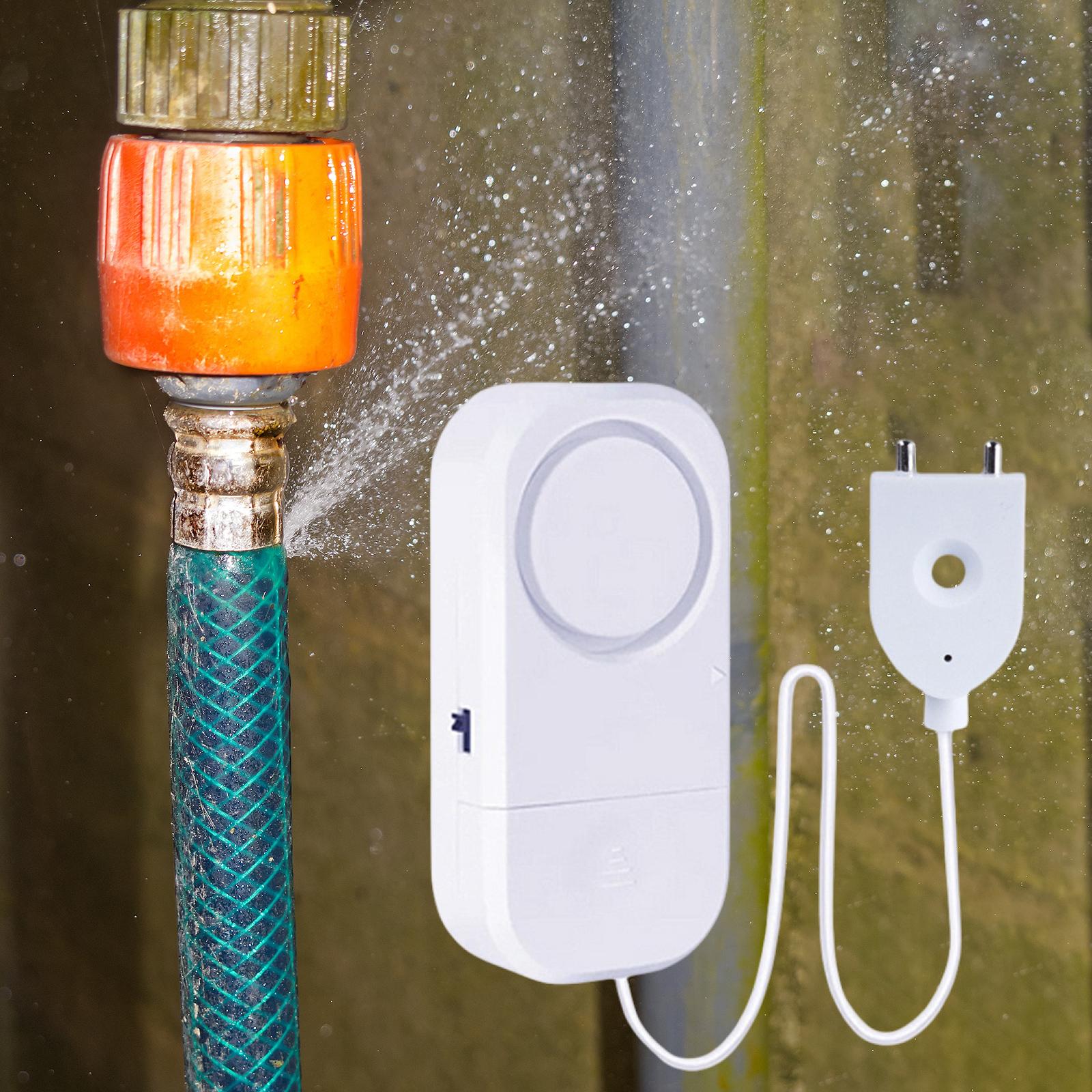 Water Leak Alarm Waterproof Co - đánh giá và giá Smart Home Laundry