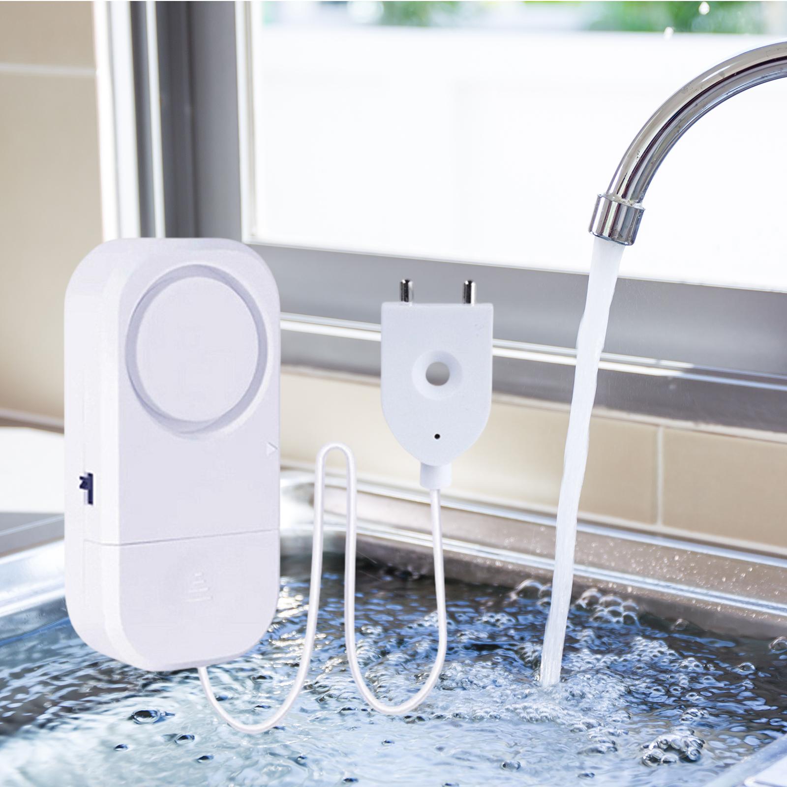 Water Leak Alarm Waterproof Co - đánh giá và giá Smart Home Laundry