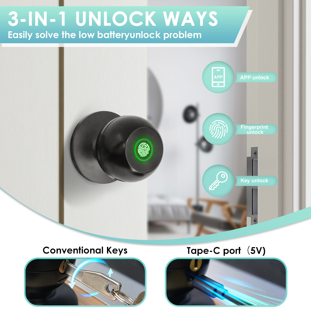 Tuya Electronic Door Lock Smar - đánh giá và giá Smart Home Technology