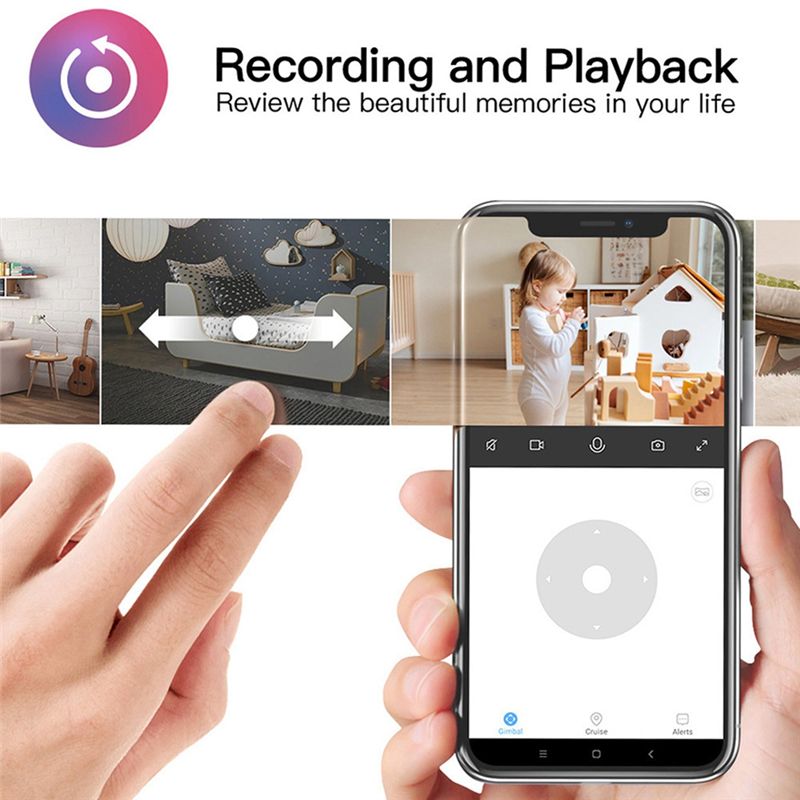 Essential Indoor Wifi Tuya Cam - đánh giá và giá Smart Home Cctv Camera