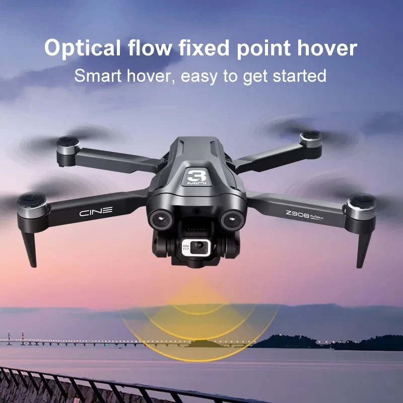 New Z908 Pro / MAX Mini Drone  - đánh giá và giá Smart Home Hub Xiaomi