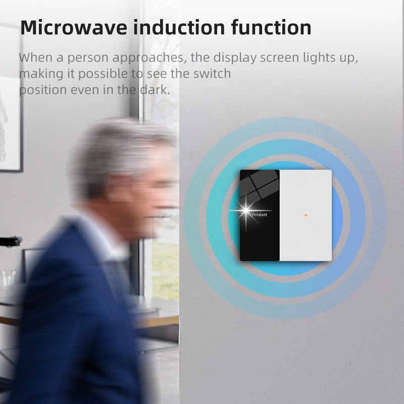 Home Wall Switch EU UK Standar - đánh giá và giá Smart Home Tuya