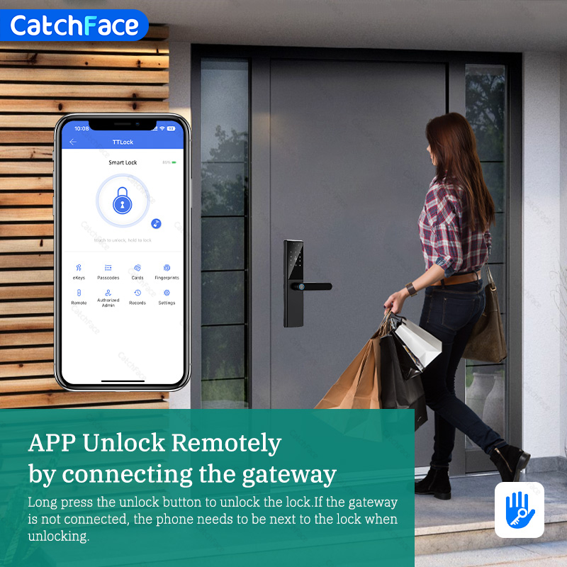 Bluetooth Fingerprint Door Loc - đánh giá và giá Smart Home Technology
