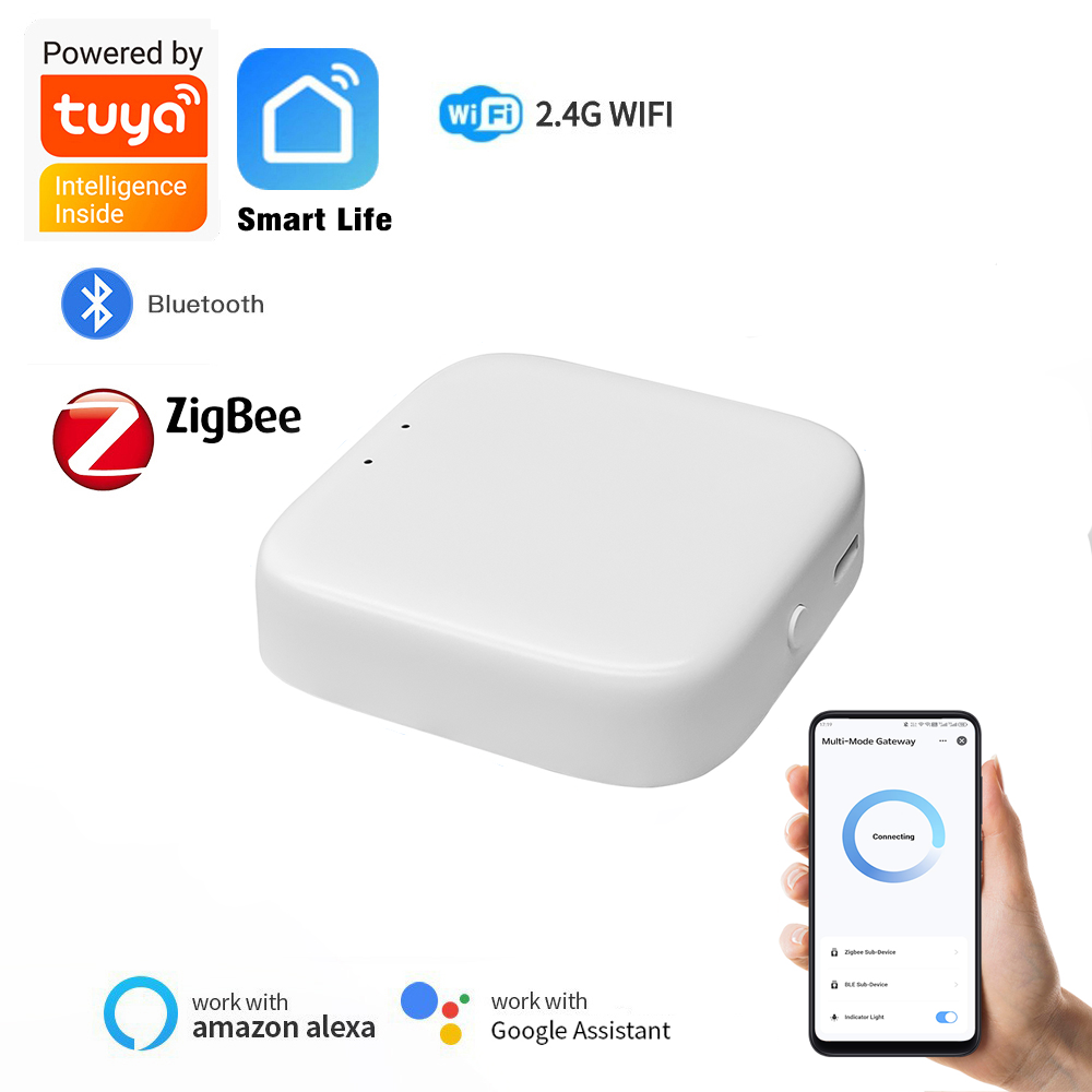 Zigbee Gateway Tuya Devices Bl - đánh giá và giá Smart Home Hub Ikea