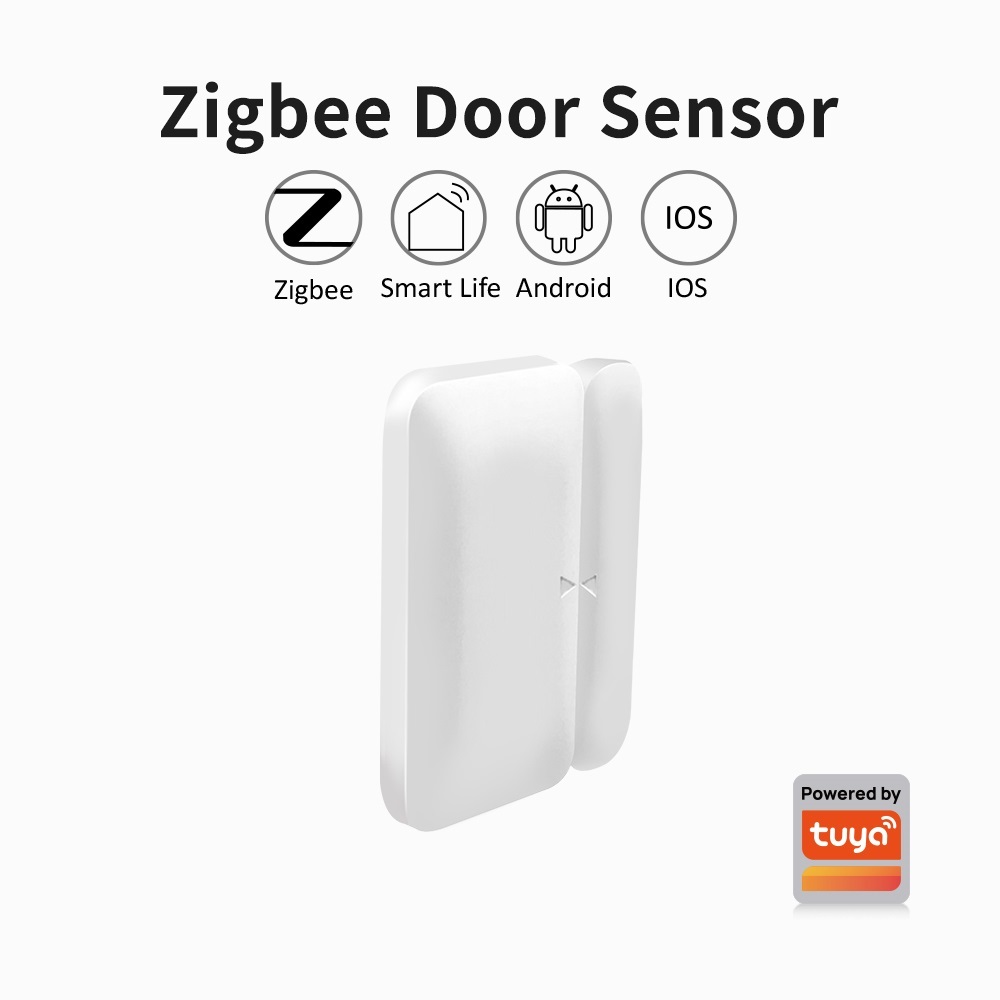 Tuya Zigbee Wireless Door Wind - đánh giá và giá Smart Home Ecosystems