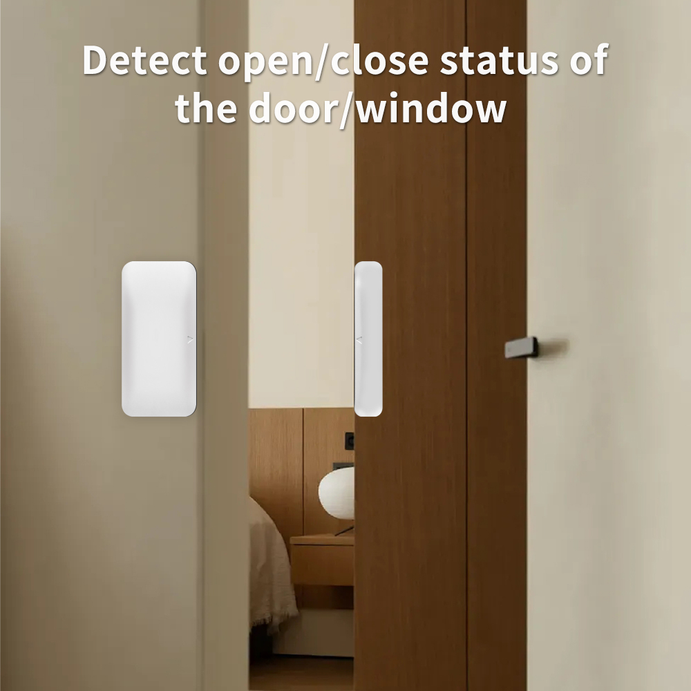Tuya Zigbee Wireless Door Wind - đánh giá và giá Smart Home Ecosystems