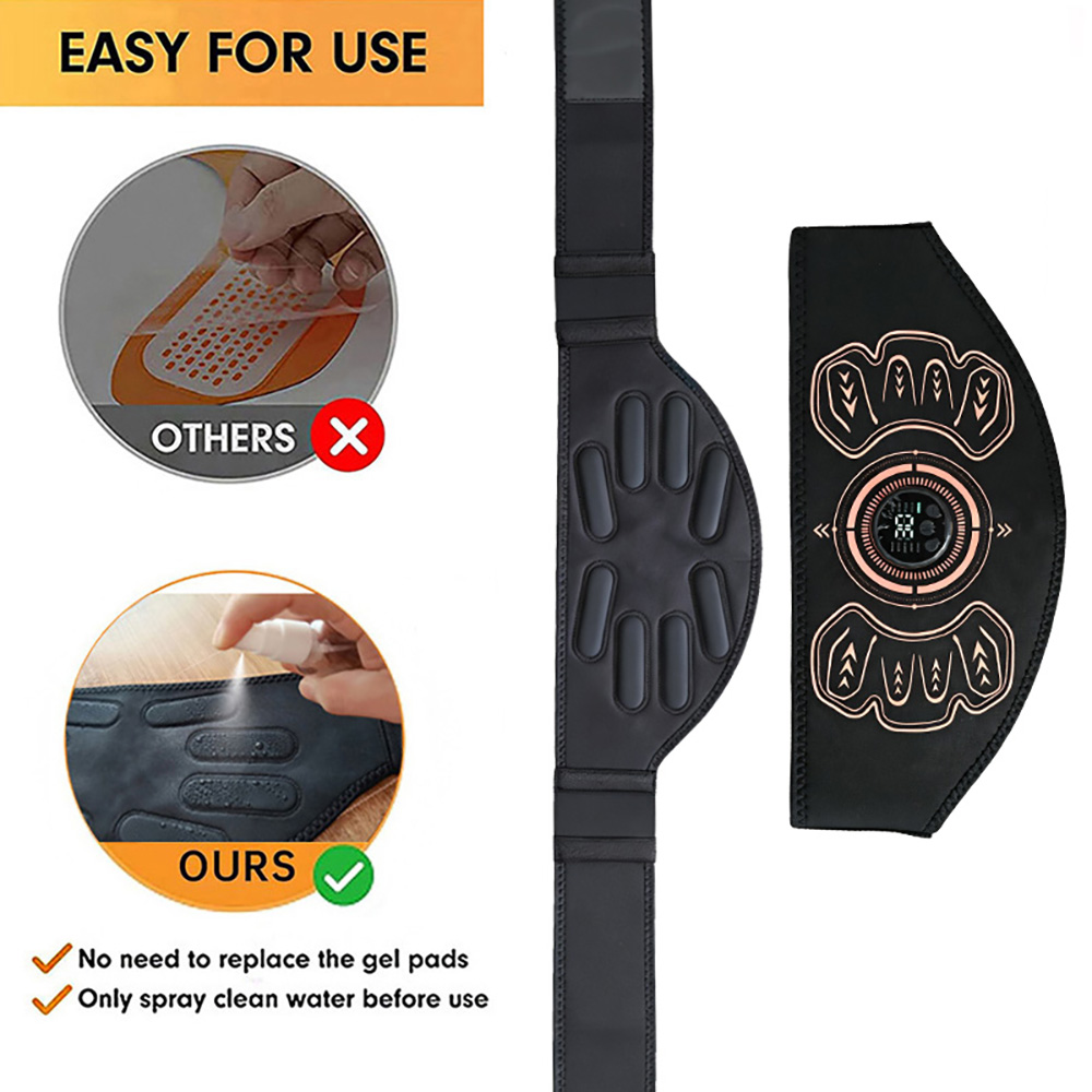 Smart Fitness Belt Muscle Tone - đánh giá và giá Smart Home Wellness